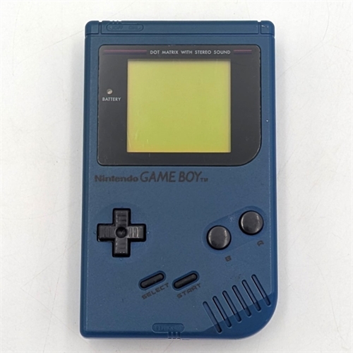 Game boy Original - Console - Blue - SNR GH4079596 (B Grade) (Used)